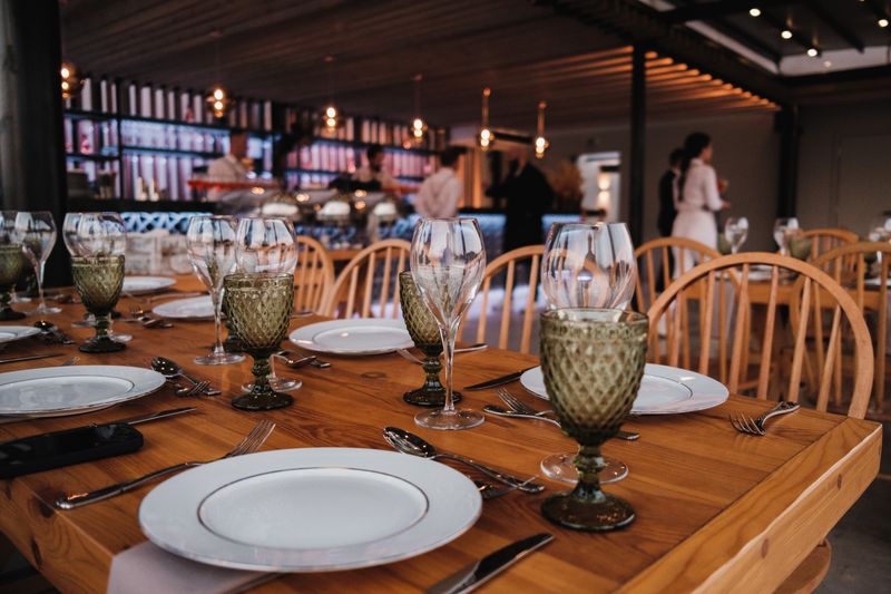 Tatte private dining room for events and celebrations